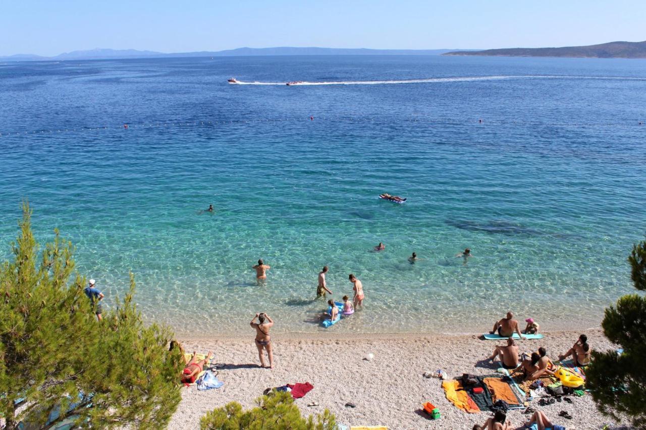 Apartments With A Parking Space Baska Voda, Makarska - 6773 ภายนอก รูปภาพ
