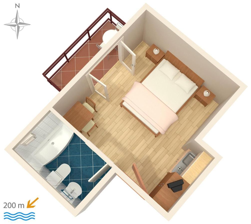 Apartments With A Parking Space Baska Voda, Makarska - 6773 ภายนอก รูปภาพ