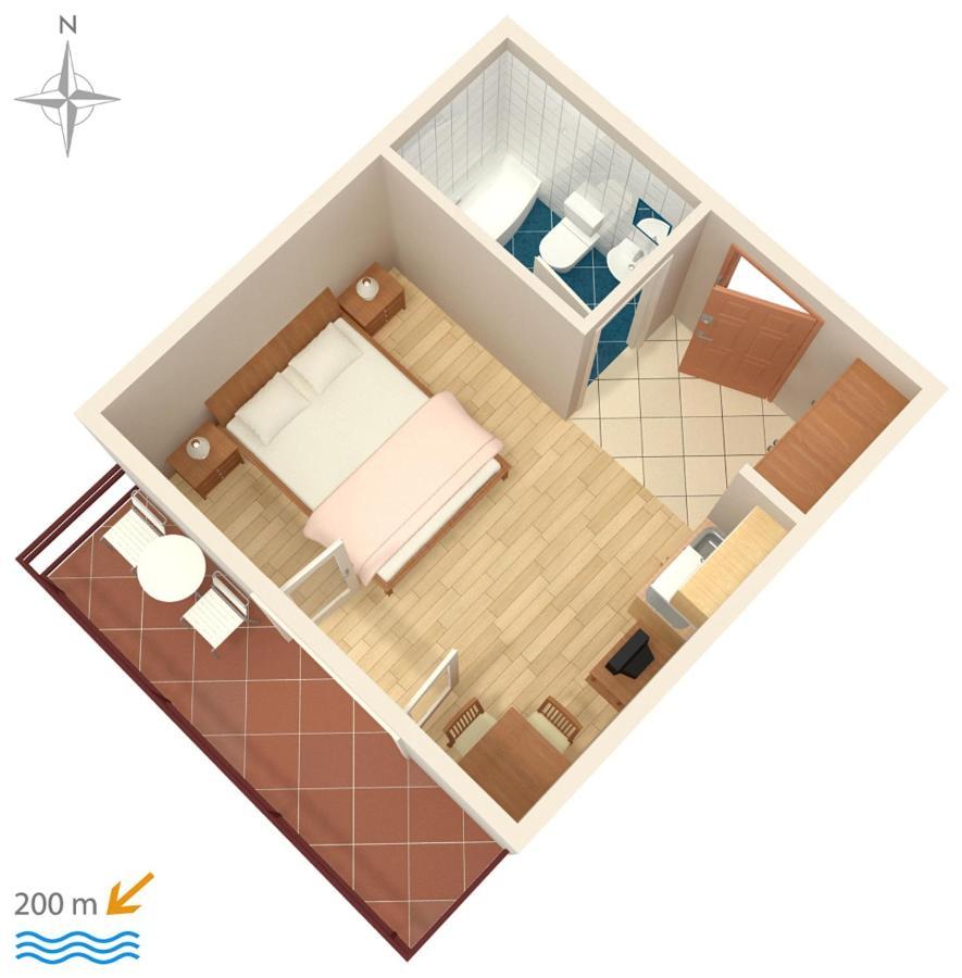 Apartments With A Parking Space Baska Voda, Makarska - 6773 ภายนอก รูปภาพ