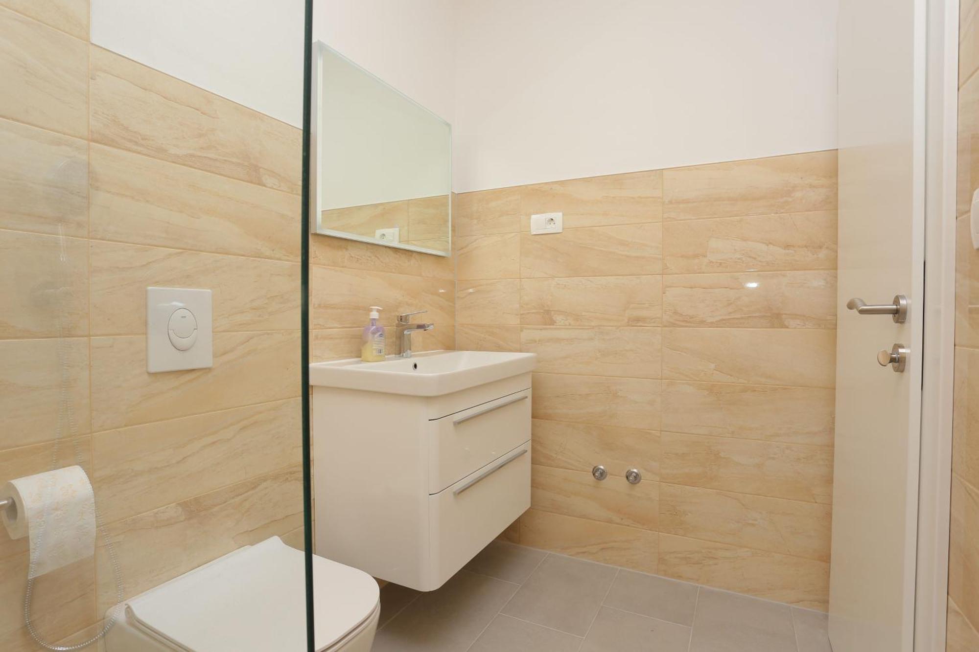 Apartments With A Parking Space Baska Voda, Makarska - 6773 ภายนอก รูปภาพ