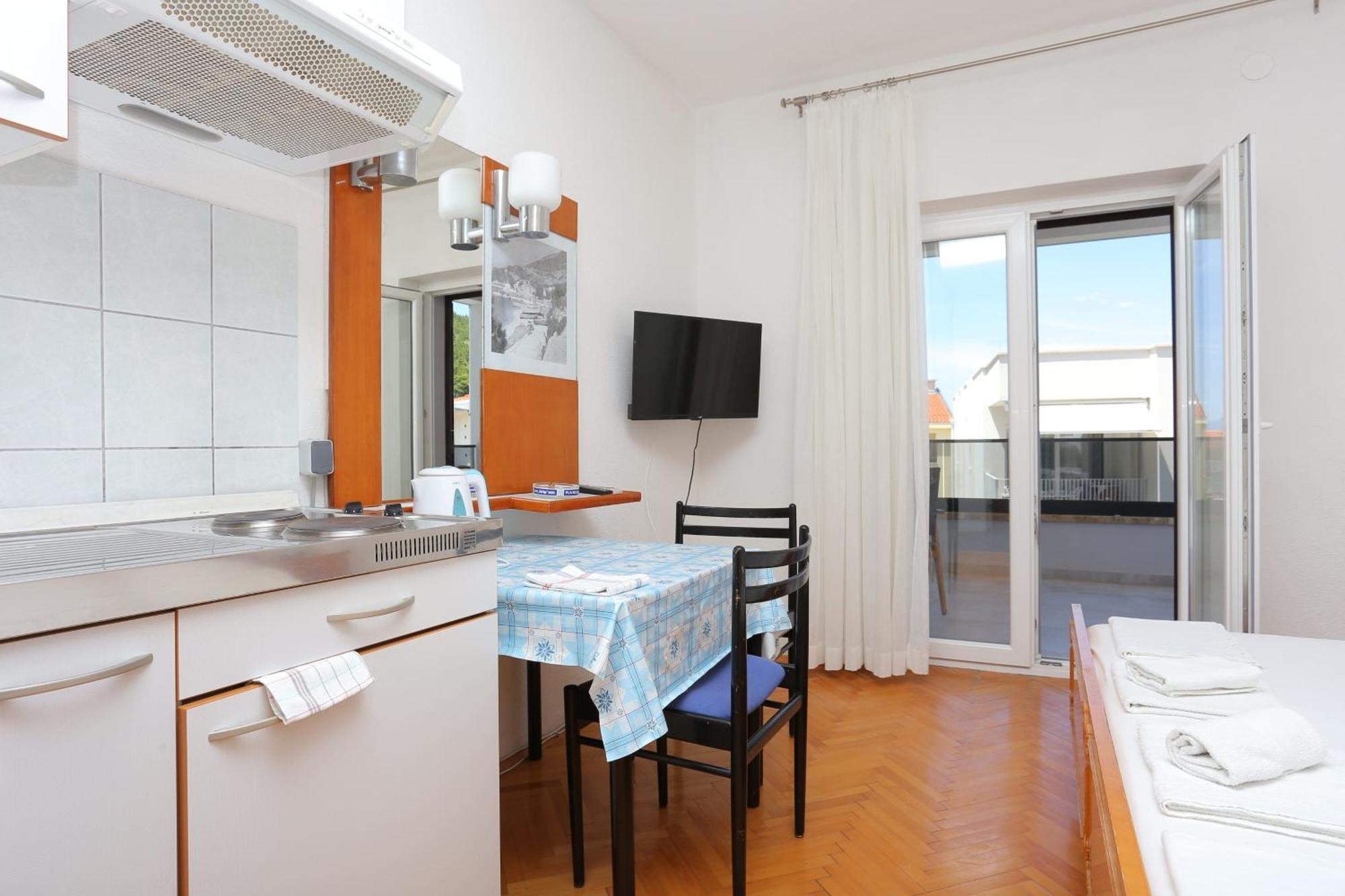 Apartments With A Parking Space Baska Voda, Makarska - 6773 ภายนอก รูปภาพ