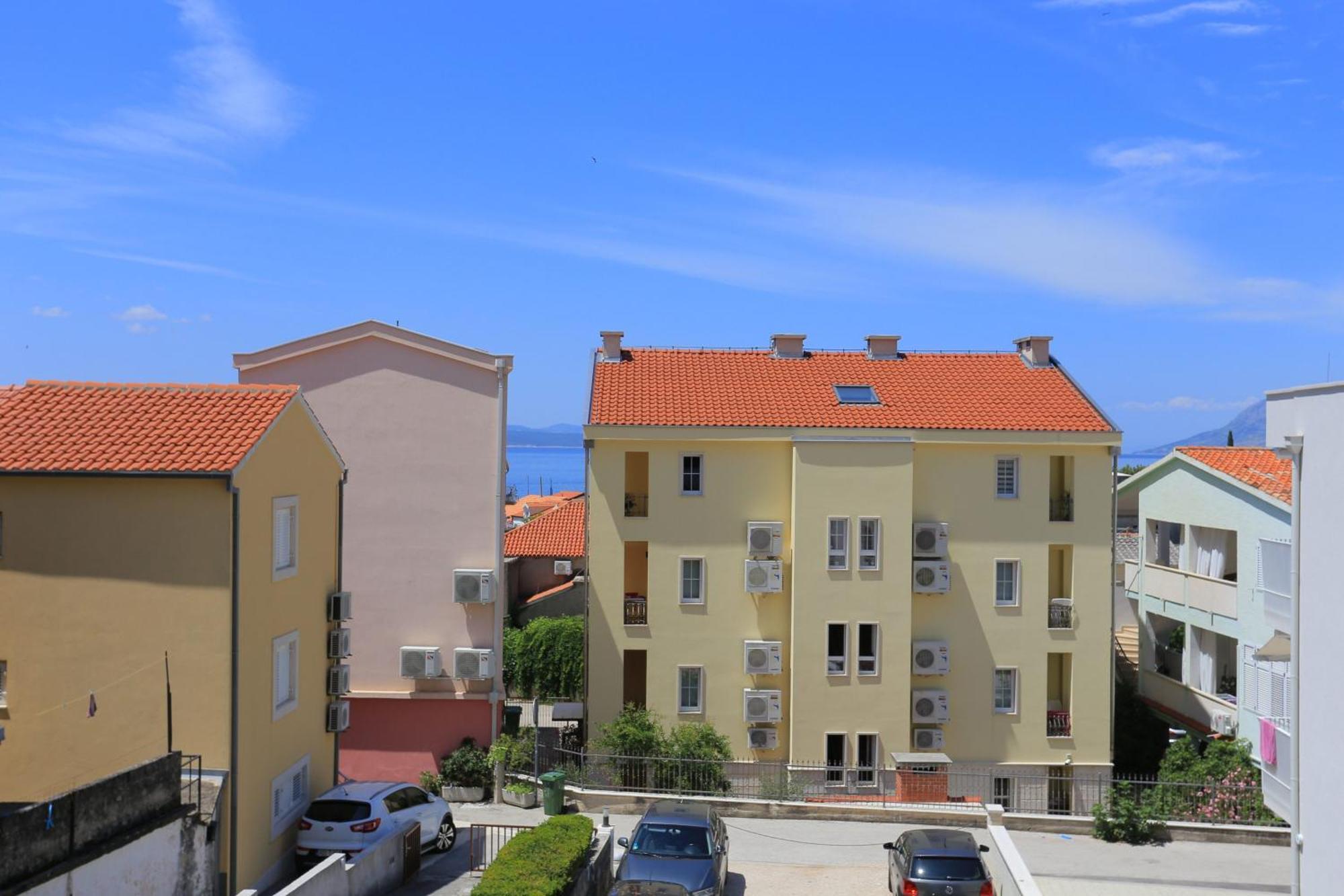 Apartments With A Parking Space Baska Voda, Makarska - 6773 ภายนอก รูปภาพ