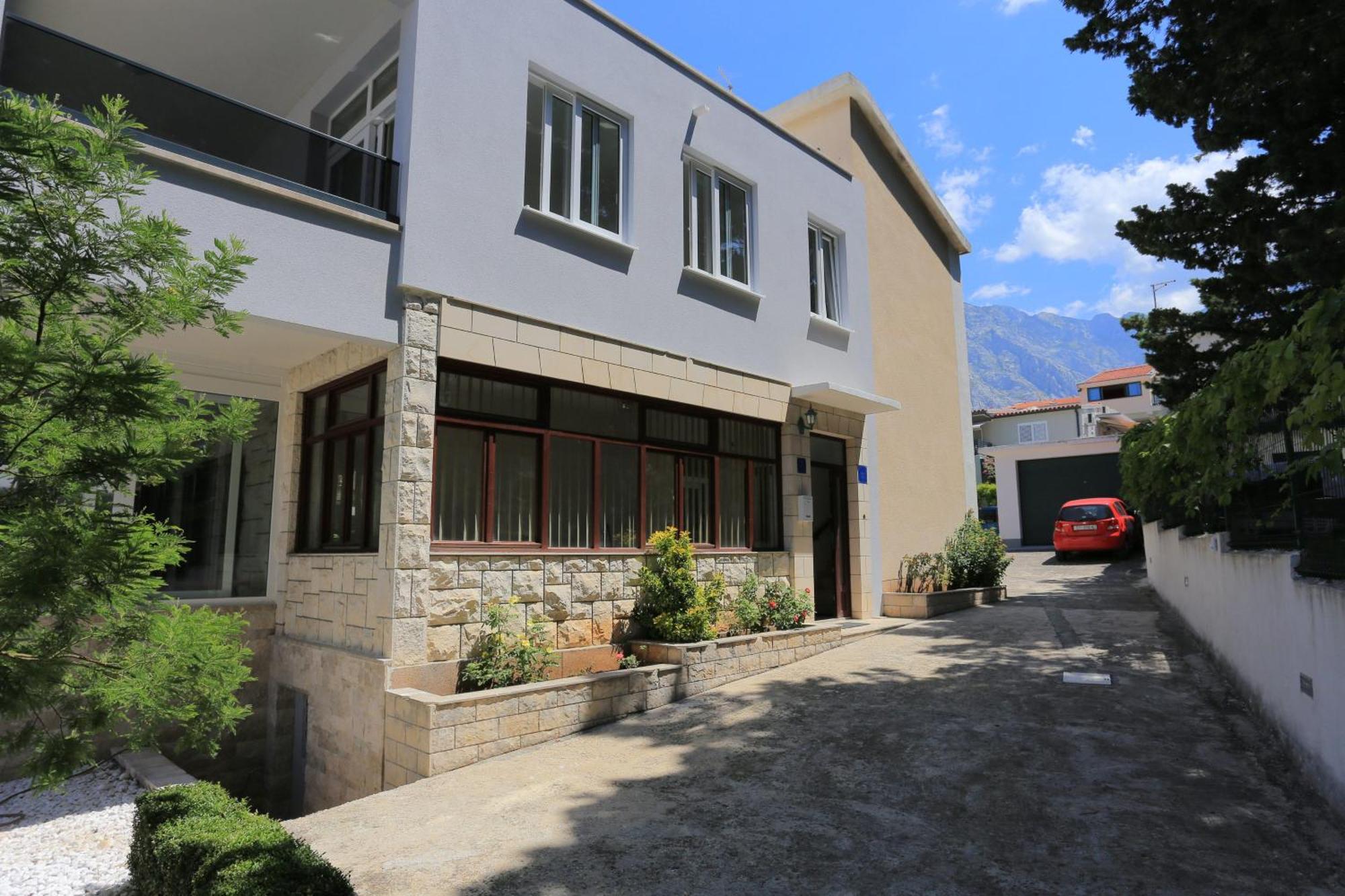 Apartments With A Parking Space Baska Voda, Makarska - 6773 ภายนอก รูปภาพ