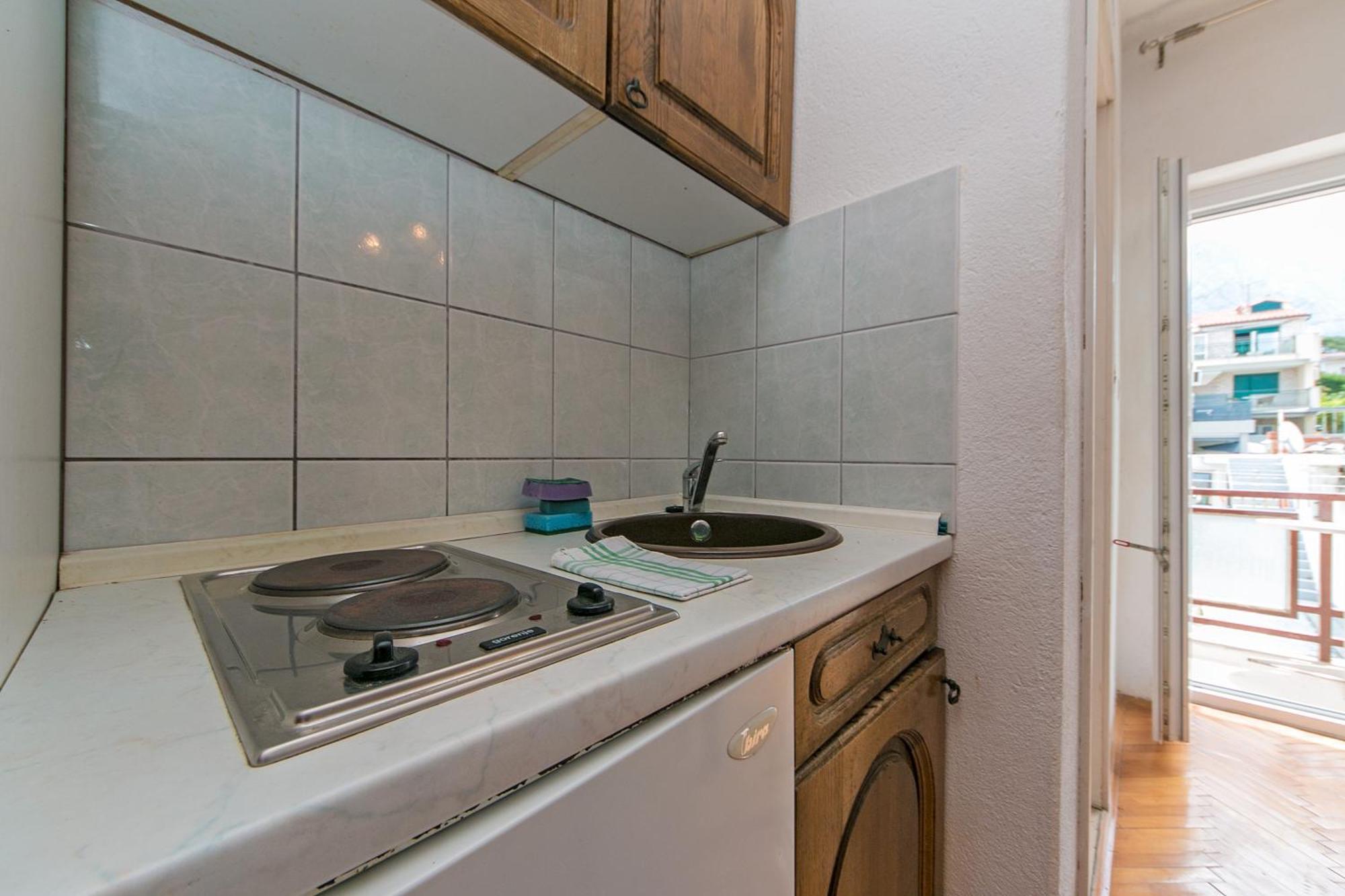 Apartments With A Parking Space Baska Voda, Makarska - 6773 ห้อง รูปภาพ